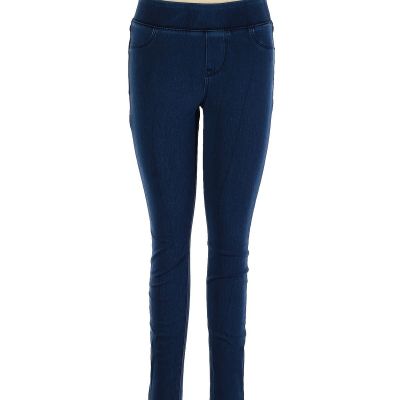 Old Navy Women Blue Jeggings 6 Petites